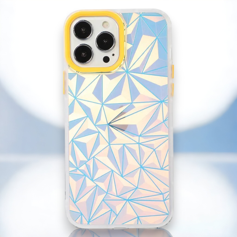 Silikonski ovitek "Holo" za iPhone 12 Pro Max – Infostyle