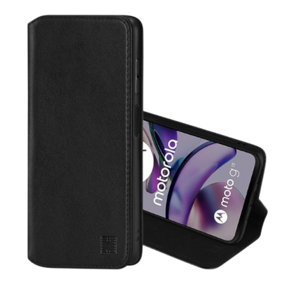 Preklopna torbica za Motorola Moto G13/G23 – Infostyle – Črna
