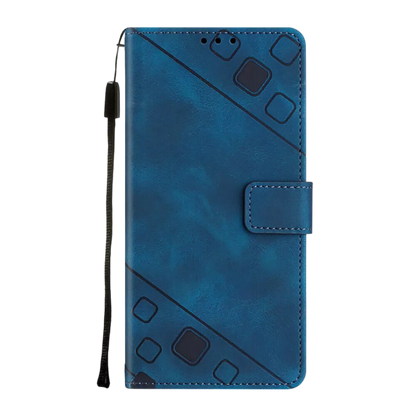 Preklopna torbica "cube" za Google Pixel 7 – Infostyle – Temno modra
