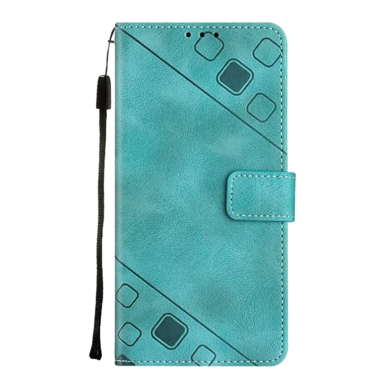 Preklopna torbica "cube" za Google Pixel 7 Pro, zelena – Infostyle – Zelena