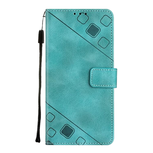 Preklopna torbica "cube" za Google Pixel 7 Pro, zelena – Infostyle – Zelena