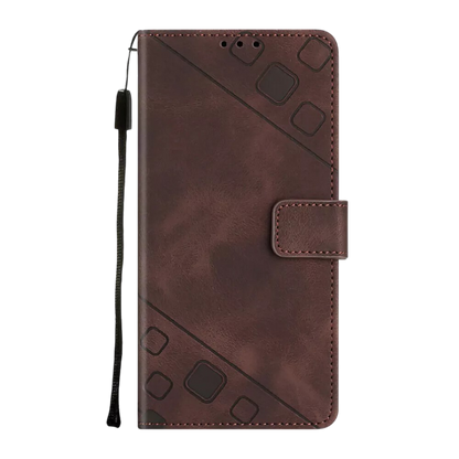 Preklopna torbica "cube" za Google Pixel 7 – Infostyle – Rjava