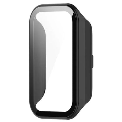 Zaščitni ovitek za Xiaomi Redmi Smart Band 2 + steklo 9H – 360° (črna)