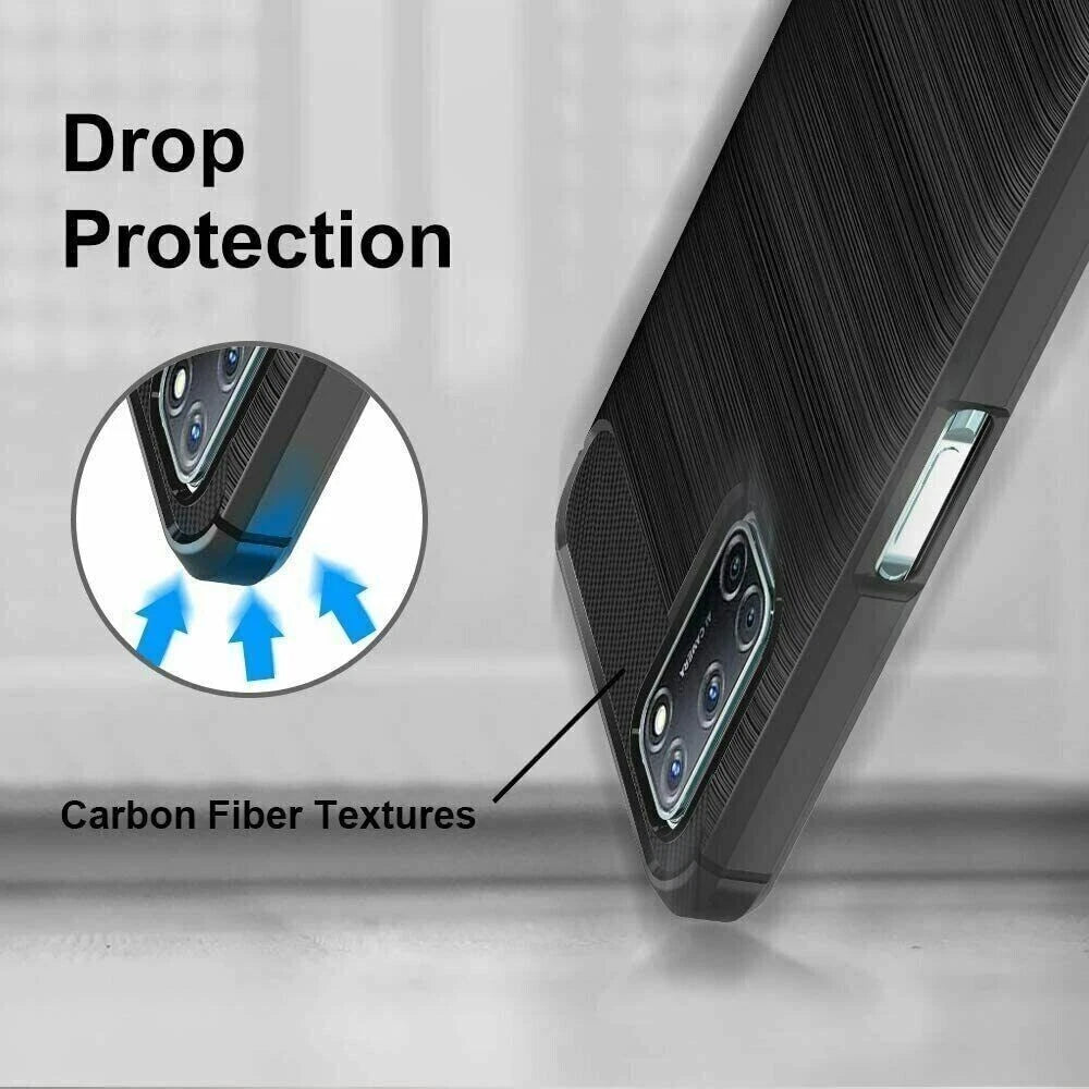 Ovitek za telefon "RanTuo Carbon" Honor X50i+