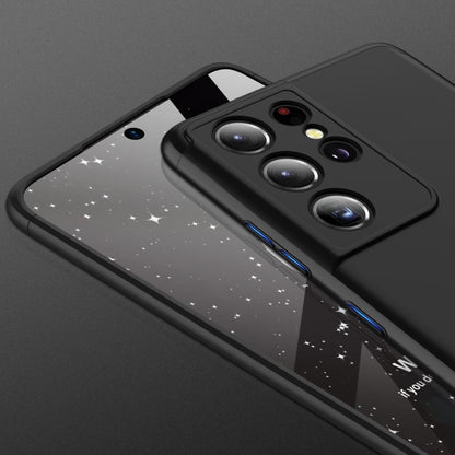 GKK 360 ovitek za Samsung Galaxy S21 Ultra - črna
