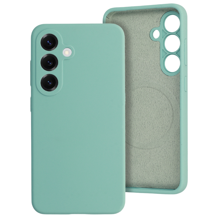 Ovitek za telefon "MagColor Pure" Samsung Galaxy S25 Edge – Infostyle – Zelena
