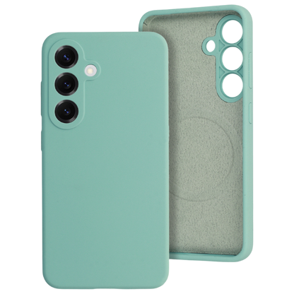 Ovitek za telefon "MagColor Pure" Samsung Galaxy S25 Edge – Infostyle – Zelena