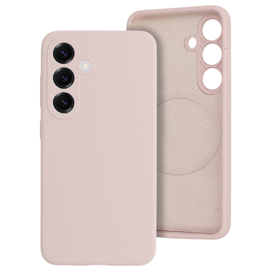 Ovitek za telefon "MagColor Pure" Samsung Galaxy S25 Edge – Infostyle – Roza