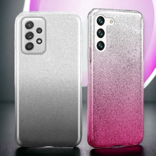 Silikonski ovitek "Bling" za Samsung Galaxy A73 5G – Infostyle – Črna / Silikon