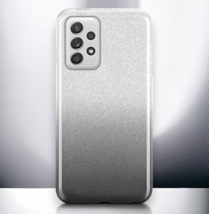 Silikonski ovitek "Bling" za Samsung Galaxy A73 5G – Infostyle – Svetlo roza / Silikon
