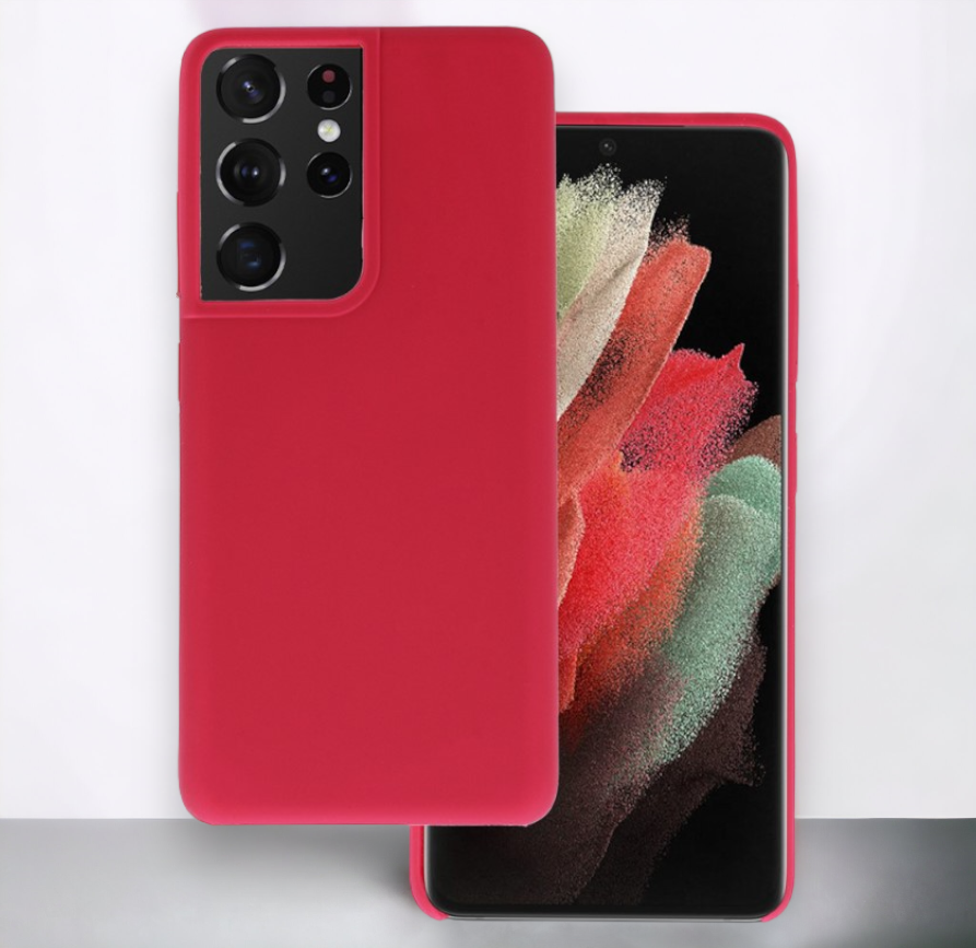 Silikonski ovitek "Lite" za Samsung Galaxy S21 Ultra – Vennus