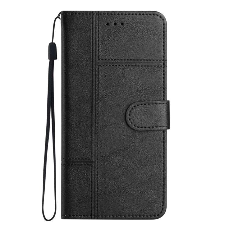 Preklopna torbica za Samsung Galaxy S24 Plus – Infostyle – Črna / Ekološko usnje + TPU silikon