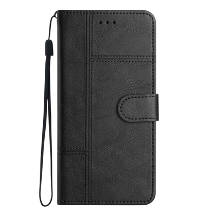 Preklopna torbica za Samsung Galaxy S24 Plus – Infostyle – Črna / Ekološko usnje + TPU silikon