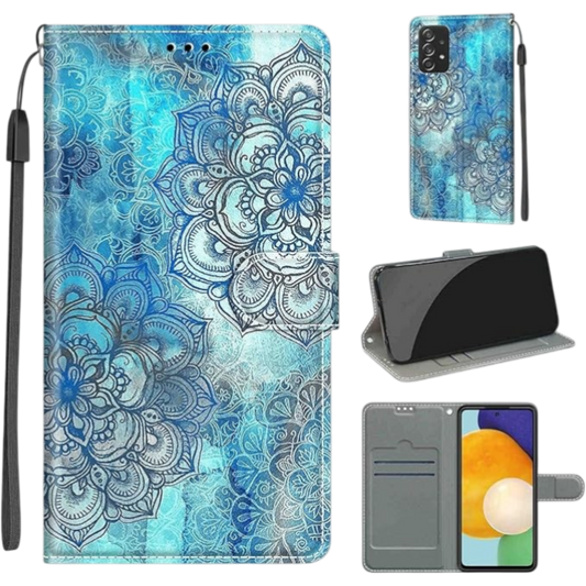 Preklopna torbica za Samsung Galaxy A53 5G z režami za kartice – zaščitni etui