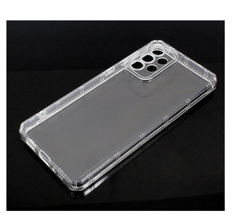 Silikonski ovitek "Armor Antishock" za Samsung Galaxy A13 4G - transparent – Infostyle – Prozorna / TPU silikon