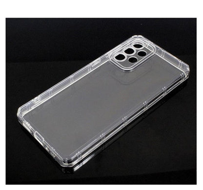 Silikonski ovitek "Armor Antishock" za Samsung Galaxy A13 4G - transparent – Infostyle – Prozorna / TPU silikon