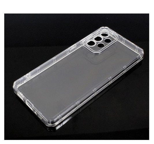Silikonski ovitek "Armor Antishock" za Samsung Galaxy A13 4G - transparent – Infostyle – Prozorna / TPU silikon