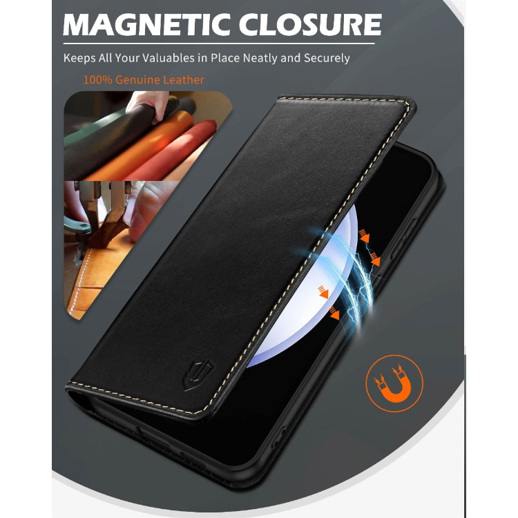 Preklopna torbica za telefon "Shieldon" Samsung Galaxy S25 5G