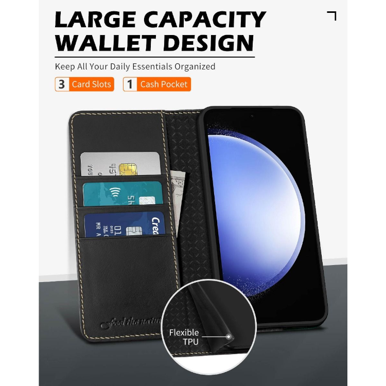 Preklopna torbica za telefon "Shieldon" Samsung Galaxy S25 5G