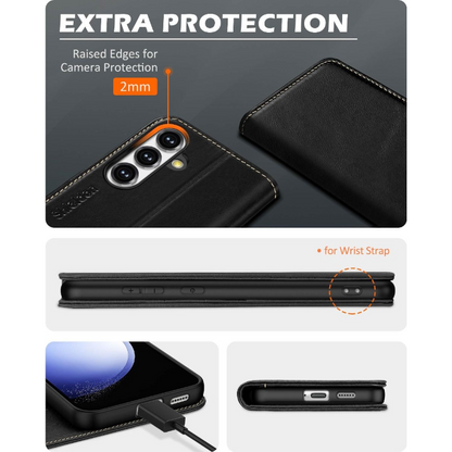 Preklopna torbica za telefon "Shieldon" Samsung Galaxy S25 5G