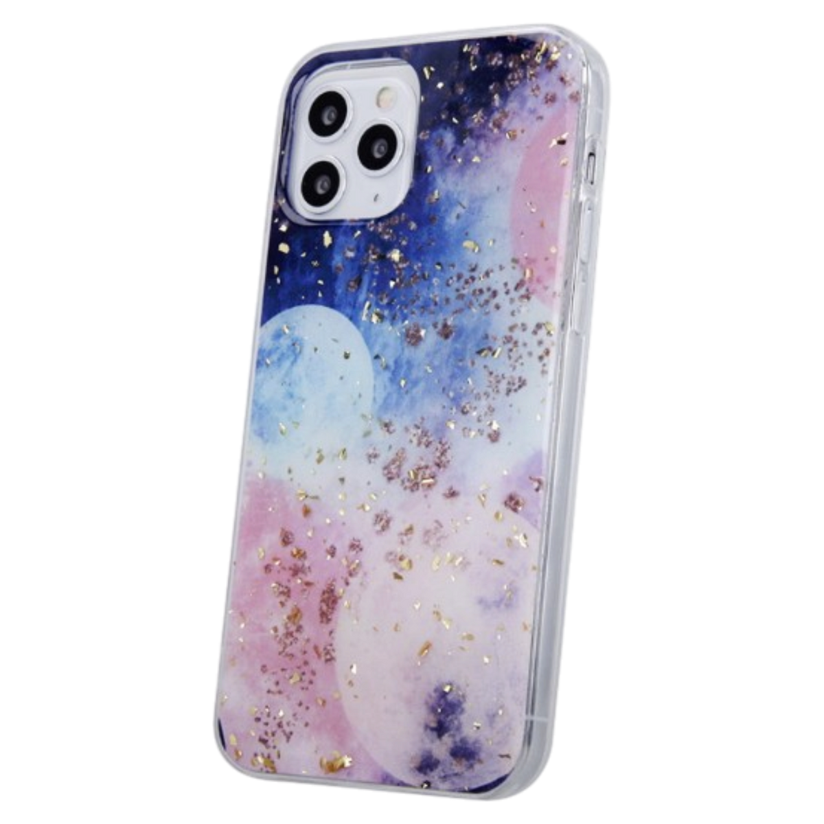 Silikonski ovitek z motivom galaksije za Apple iPhone 15 Pro Max
