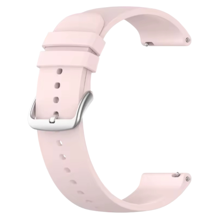 Silikonski pašček za uro "Keweni" Amazfit, 20 mm – Infostyle – Roza