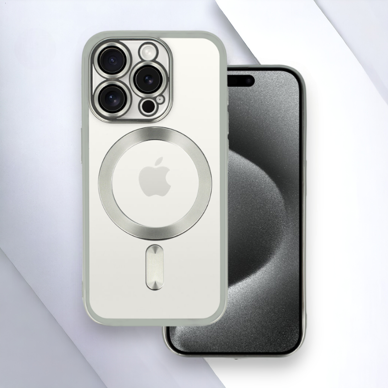 Ovitek "Metallic MagSafe" za iPhone 15 Pro – Infostyle