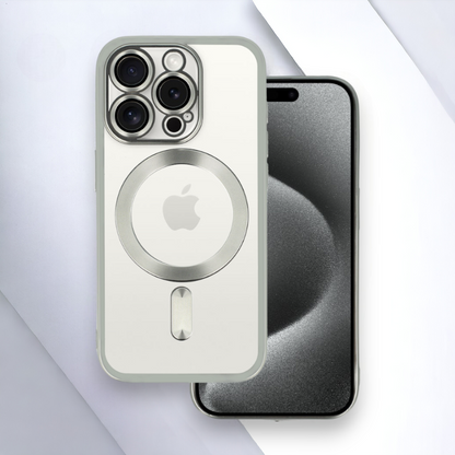 Ovitek "Metallic MagSafe" za iPhone 15 Pro – Infostyle