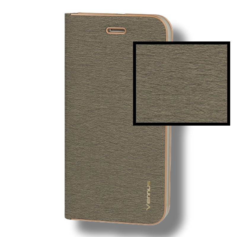 Preklopna torbica "Vennus - chic" za Samsung Galaxy A04S - Siva