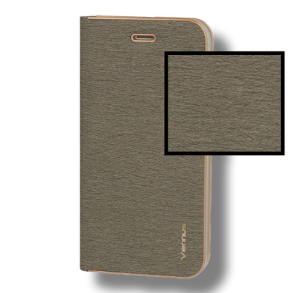 Preklopna torbica "Vennus - chic" za Samsung Galaxy A04S - Siva