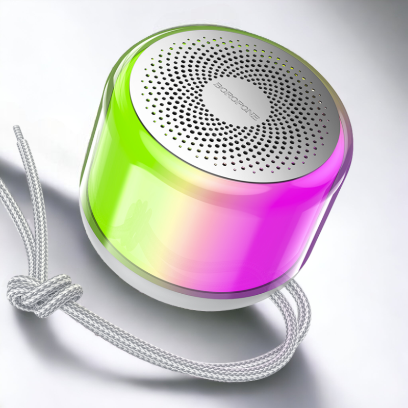 Bluetooth zvočnik "Colorful LED Flashing" – Borofone