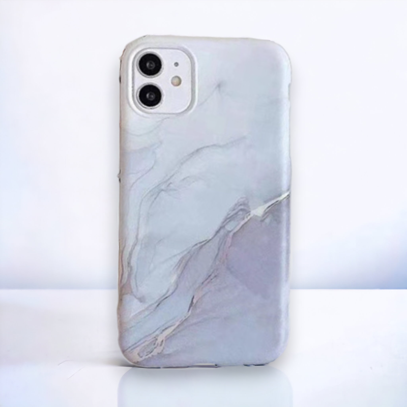 Silikonski ovitek "Marble" za iPhone 14 Plus/15 Plus – Infostyle