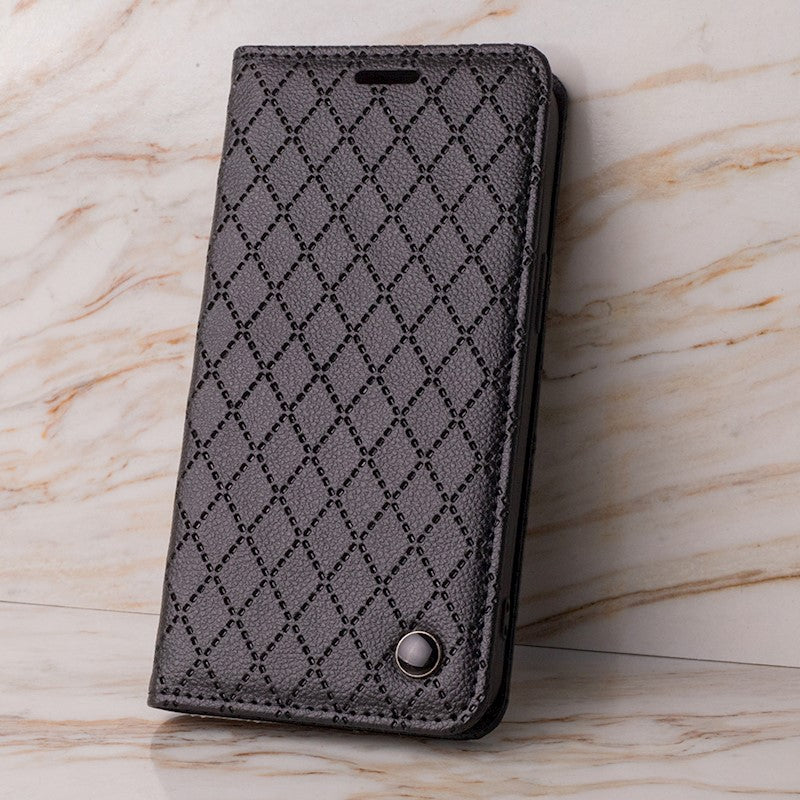 TFO Smart Caro etui za Samsung Galaxy S25 FE – črna