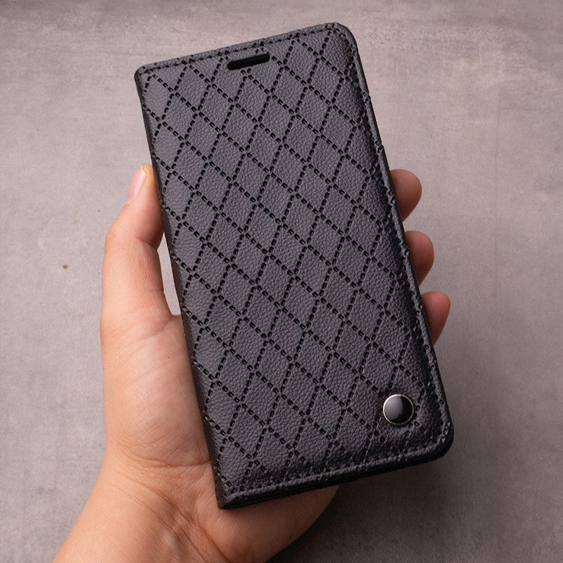 TFO Smart Caro etui za Samsung Galaxy S25 FE – črna