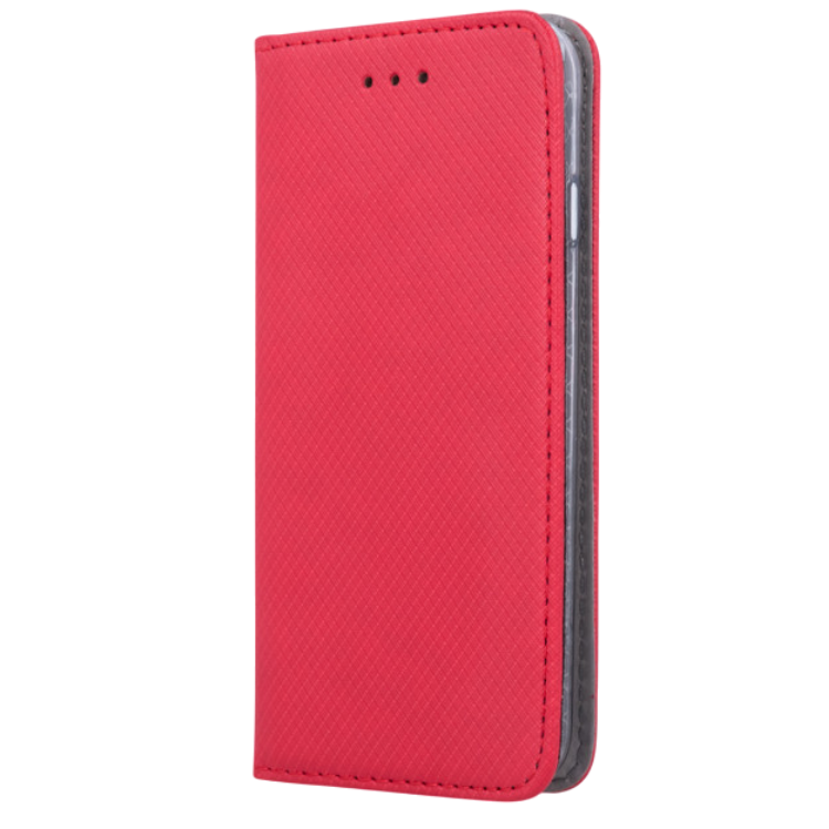 Preklopna torbica "Magnet" za Honor 90 Lite 5G,rdeča – Infostyle – Rdeča / TPU silikon