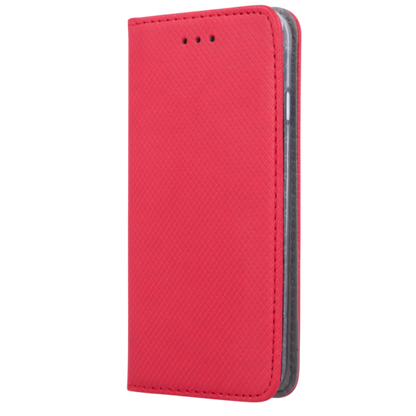 Preklopna torbica "Magnet" za Honor 90 Lite 5G,rdeča – Infostyle – Rdeča / TPU silikon