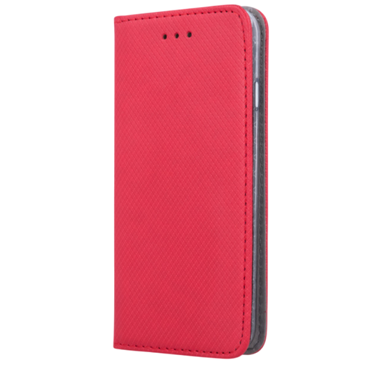 Preklopna torbica "Magnet" za Honor 90 Lite 5G,rdeča – Infostyle – Rdeča / TPU silikon