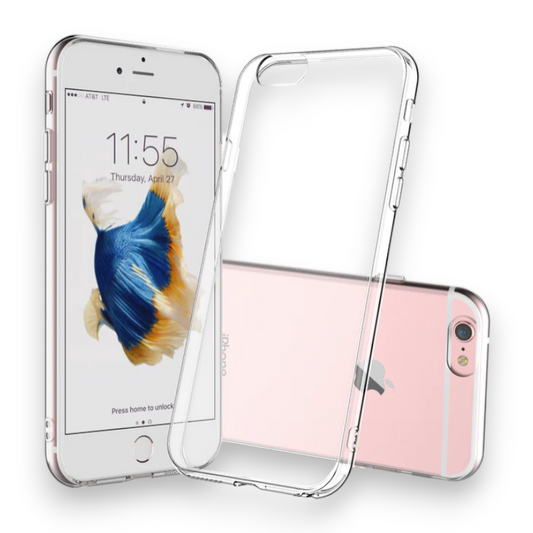 Silikonski ovitek "Soft" za iPhone 6 – Vigo – Prozorna / TPU silikon