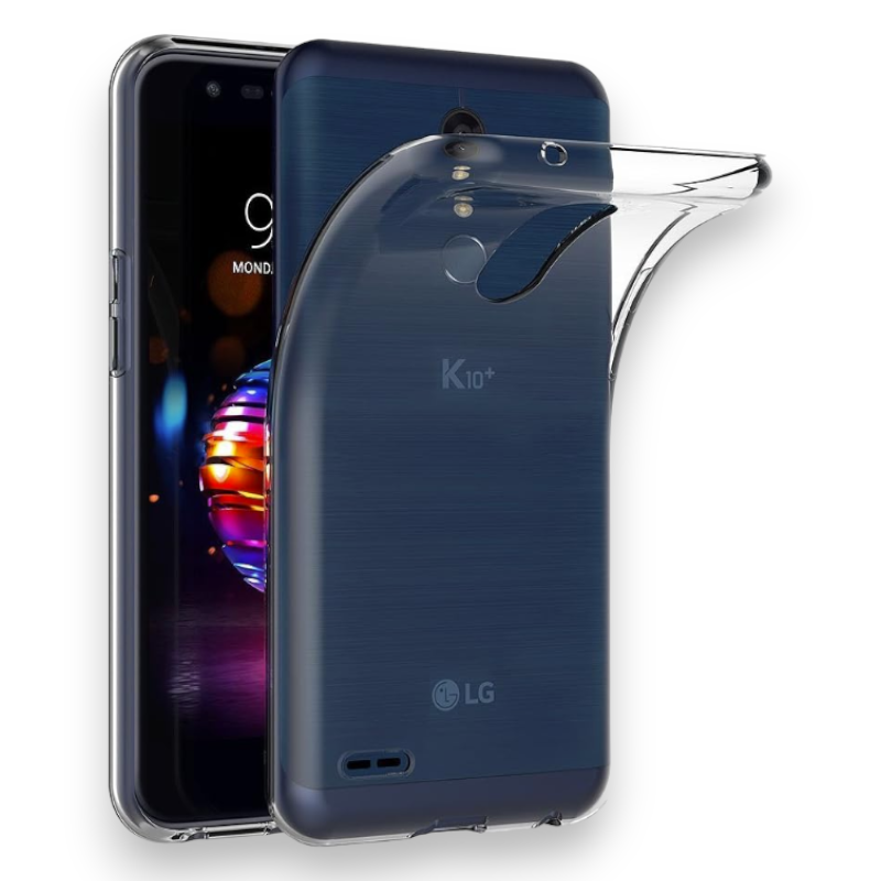 Silikonski ovitek "Soft" za LG K11 – Vigo – Prozorna / TPU silikon