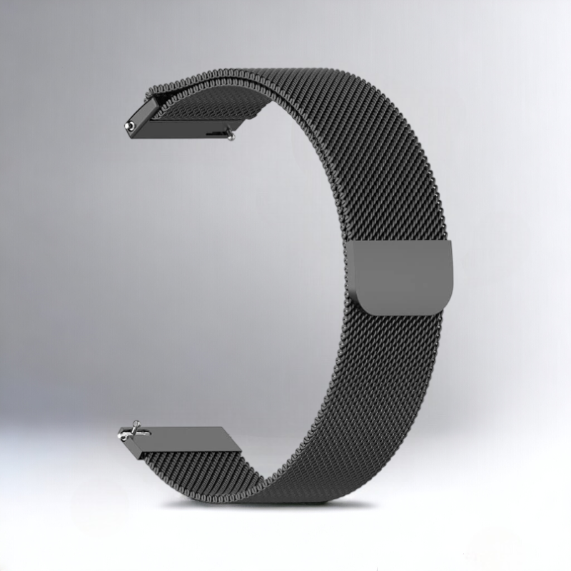 Magnetni pašček Techsuit za Samsung Galaxy Watch (46mm) / Gear S3, Huawei Watch GT/GT 2/GT 2e/GT 2 Pro/GT 3 (46 mm)