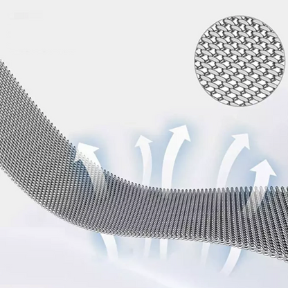 Magnetni pašček Techsuit za Samsung Galaxy Watch (46mm) / Gear S3, Huawei Watch GT/GT 2/GT 2e/GT 2 Pro/GT 3 (46 mm)