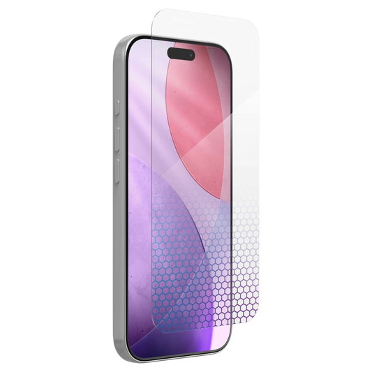Kaljeno steklo za iPhone 16 Pro, 17, 17 Pro, 18, 18 Pro – 2.5D Premium