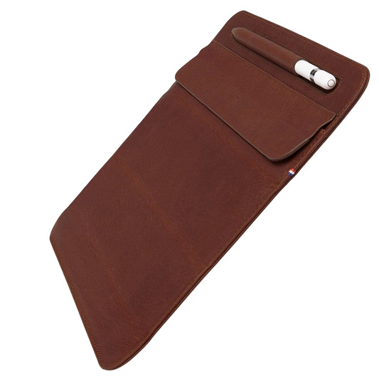 StilGut Case for iPad Pro 10.5" (2017) with Card Slots – Cognac Brown