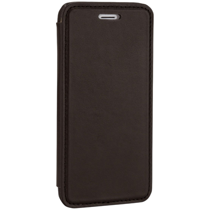 StilGut preklopna torbica rjava za iPhone 6 Plus / 6S Plus – usnjen zaščitni etui
