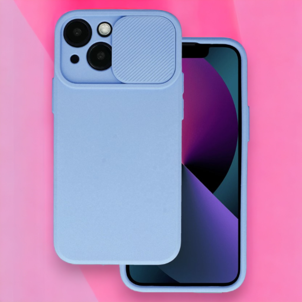 Silikonski ovitek "Camshield Soft" za iPhone 13 – Infostyle