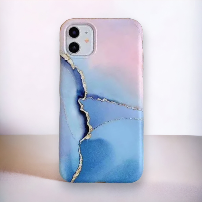 Silikonski ovitek "Marble" za iPhone 11 Pro Max/XS Max – Infostyle