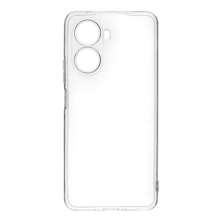 Ovitek "Tactical" za Huawei Nova 10 SE, Prozorna – Prozorna / TPU silikon