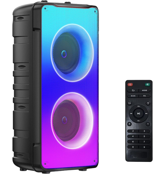 TAMPROAD A67 prenosni Bluetooth zvočnik 60W (80W Peak) – Party, TWS, luči