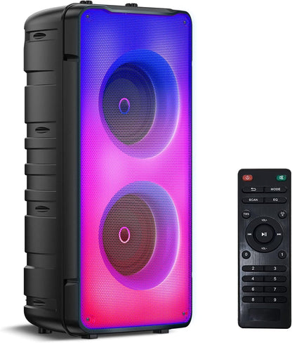 TAMPROAD A67 Portable Bluetooth Speaker 60W (80W Peak) – Party, TWS, Lights