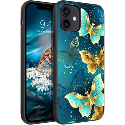 Ovitek "YINLAI" za iPhone 12/12 Pro – Modra